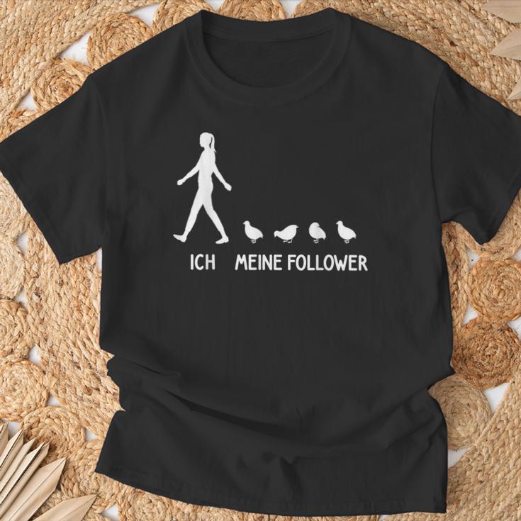 Ich Meine Follower Quail Lovers Quail Saying Breeder S T-Shirt Geschenke für alte Männer