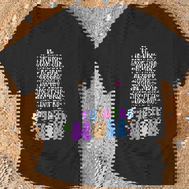 I'm A Theatre Mom Theatre Actor Mom Theatre Actress Mom T-Shirt Gifts for Old Men