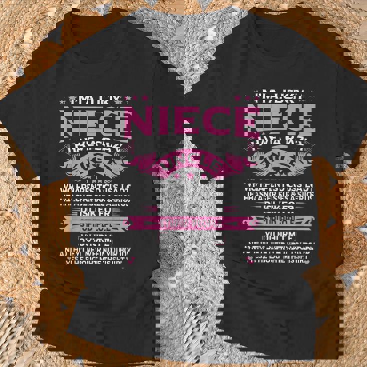 Niece Gifts, Crazy Uncle Shirts