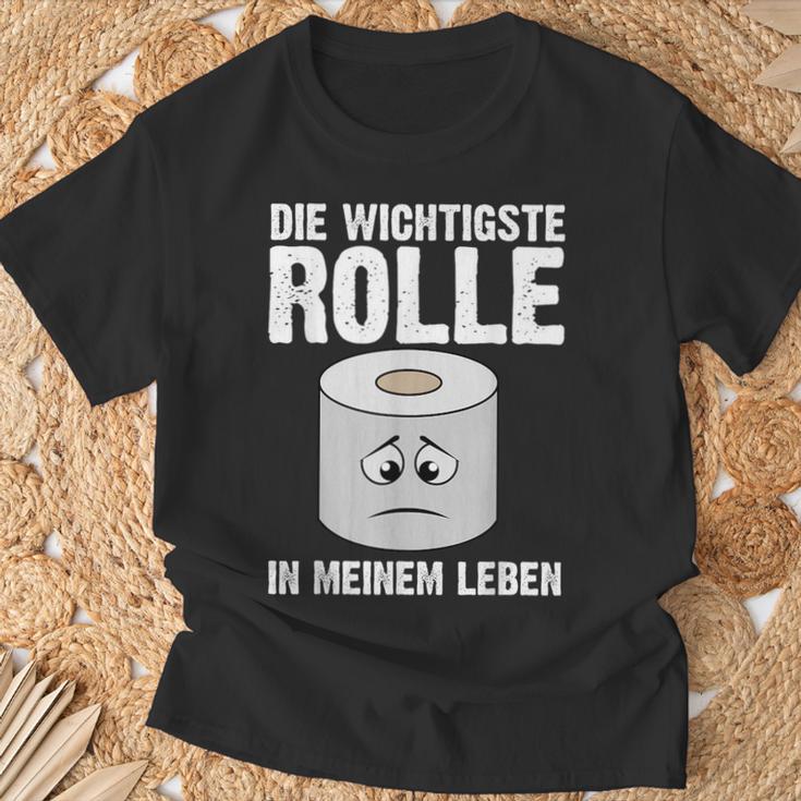 The Most Important Role Sarcasm Humour Slogan T-Shirt Geschenke für alte Männer