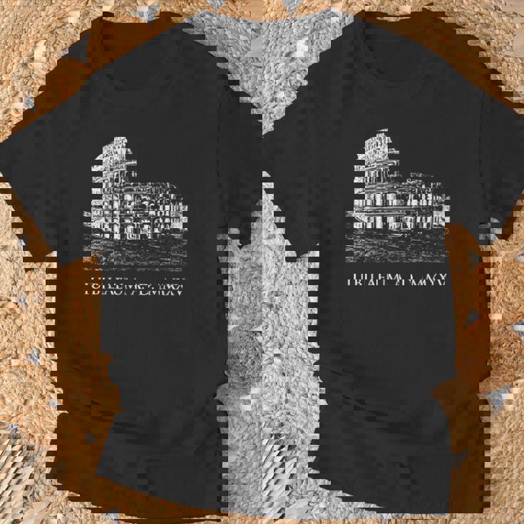 Impresión Jubileo 2025 Colección Iubilaeum Coliseo Camiseta unisex Regalos para ancianos