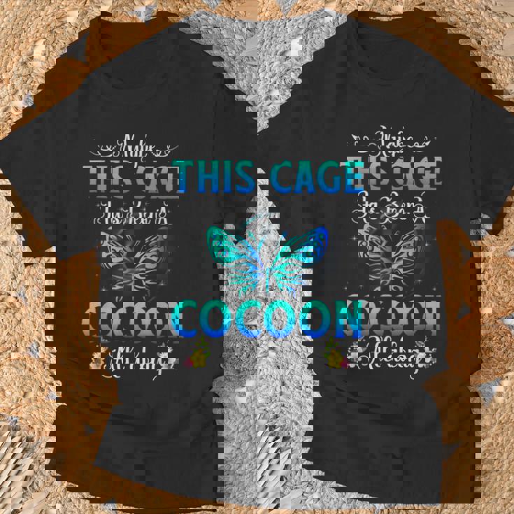 Incroyable Papillonolant Nouvelleie Et Espoir S T-Shirt Cadeaux pour les vieillards