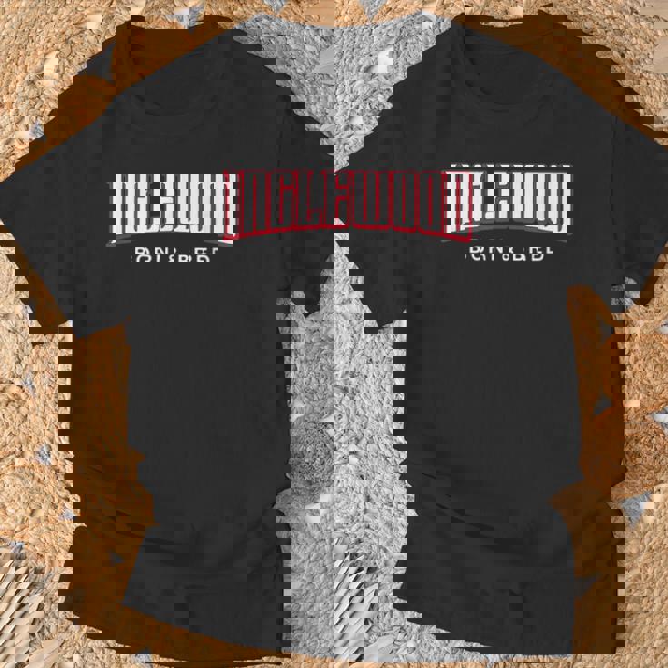 Inglewood Born And Bred Californiaille Natale Californie État D'origine T-Shirt Cadeaux pour les vieillards