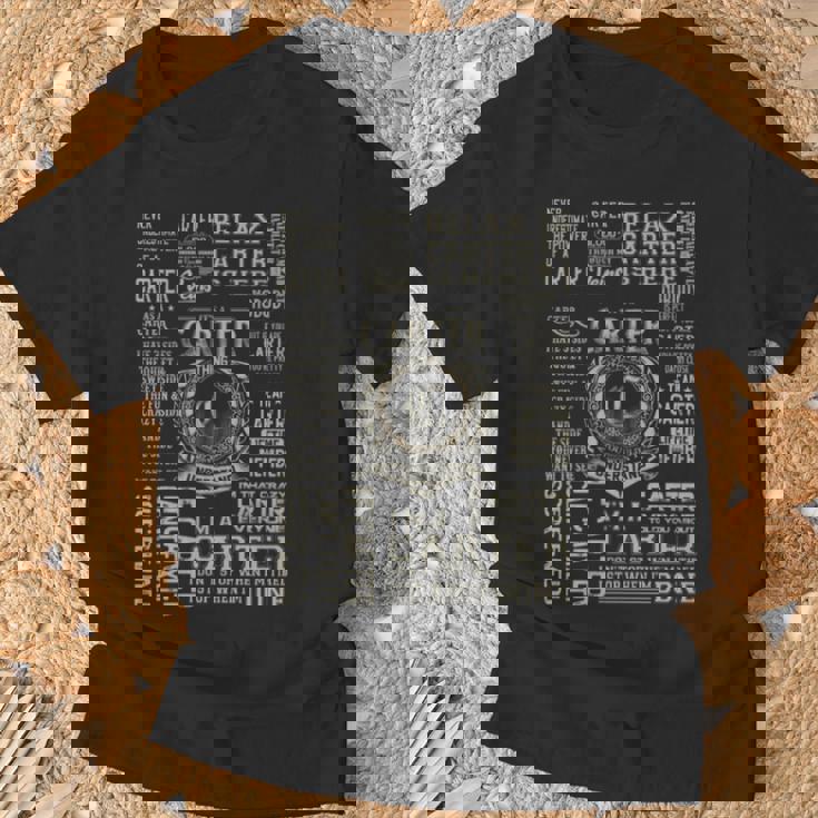 It's A Carter Thing Carter Name T-Shirt Gifts for Old Men