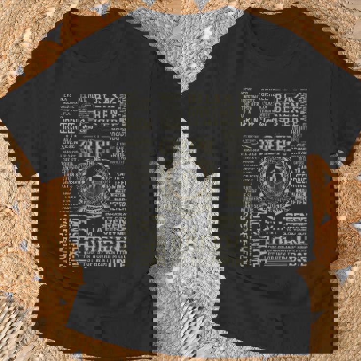 It's A Greene Thing Greene Name T-Shirt Gifts for Old Men