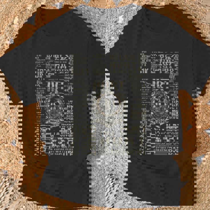 It's A Hurt Thing Hurt Name T-Shirt Gifts for Old Men