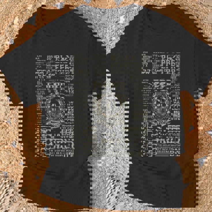 It's A Pepper Thing Pepper Name T-Shirt Gifts for Old Men