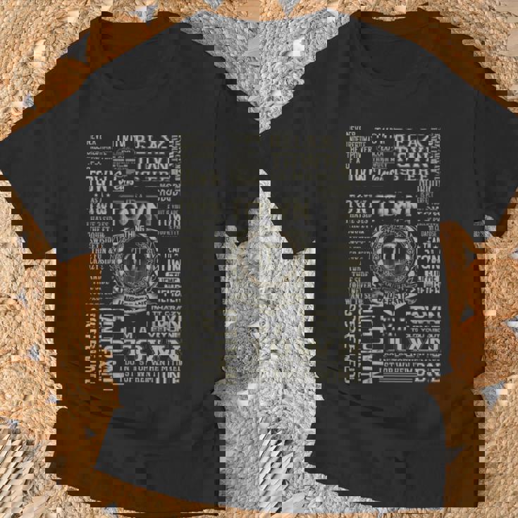 It's A Town Thing Town Name T-Shirt Gifts for Old Men