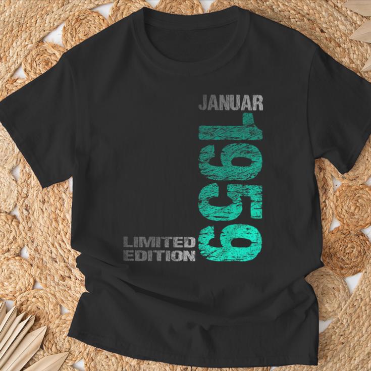 January 1959 Man Woman 65Th Birthday Limited Edition T-Shirt Geschenke für alte Männer