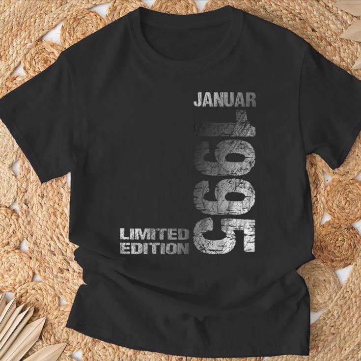 January 1995 Man Woman 30Th Birthday Limited Edition T-Shirt Geschenke für alte Männer