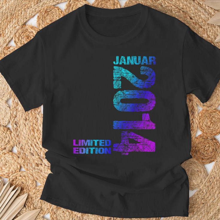 January 2014 Boy Girl 11Th Birthday Limited Edition T-Shirt Geschenke für alte Männer