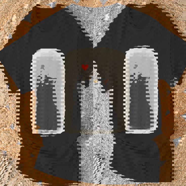 Anime Gifts, Black Cat Shirts, Funny Cat Shirts, Anime Shirts, Cat Shirts