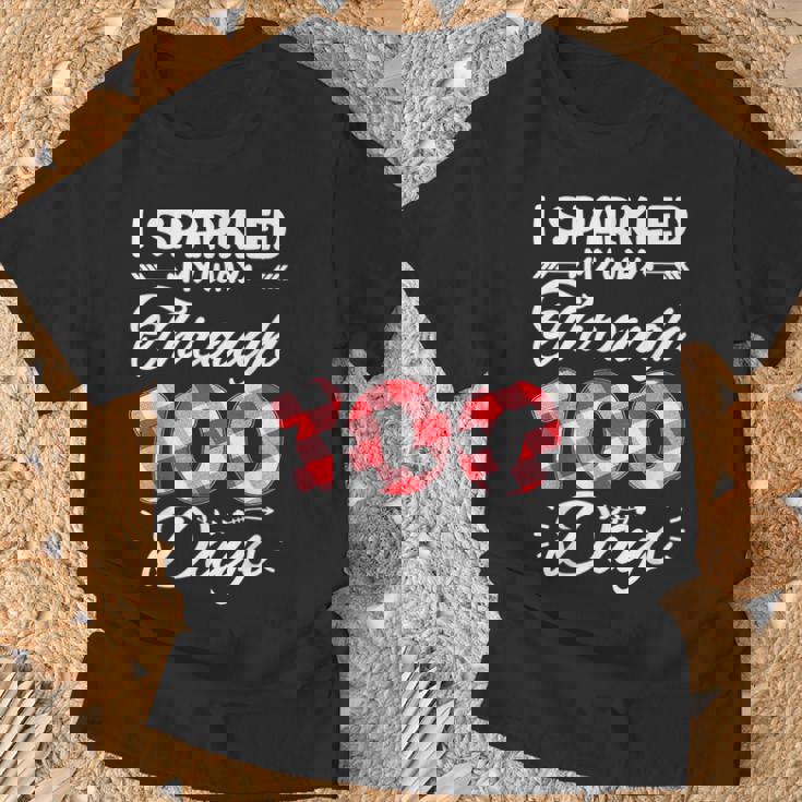 Je Me Suis Frayé Un Chemin À Travers 100 Jours 100E Jour D'école T-Shirt Cadeaux pour les vieillards