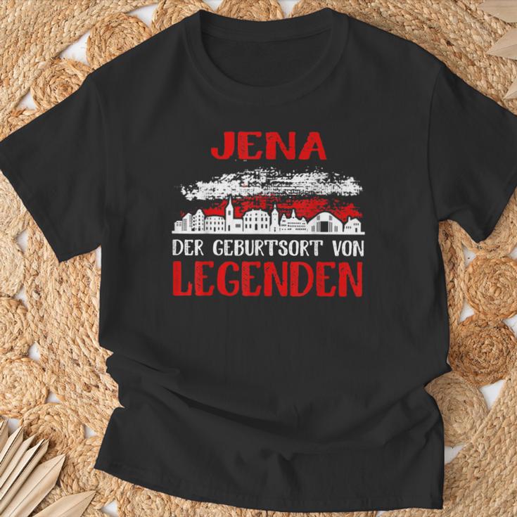 Jena The Birth Place Of Legends T-Shirt Geschenke für alte Männer