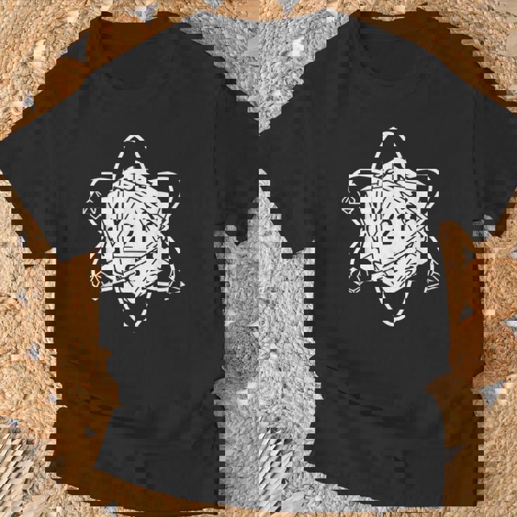 Jeu De Rôleintage Rpg T-Shirt Cadeaux pour les vieillards