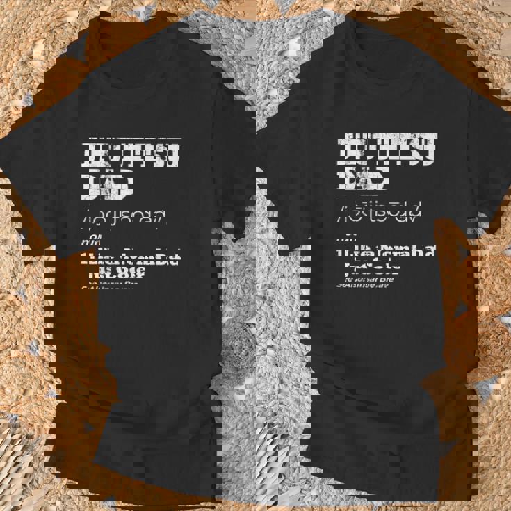 Jiu Jitsu Dad Like A Normal Dad Just Cooler Camiseta unisex Regalos para ancianos