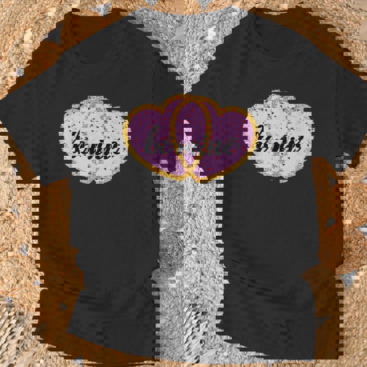 Joli Cadeau De Saint-Valentin Avec Inscription Be Mine T-Shirt Cadeaux pour les vieillards