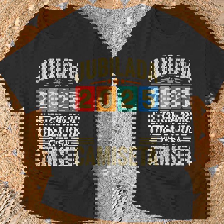 Camiseta Jubilación Hombre 2025 - Leyenda Se Jubila Regalo Divertido