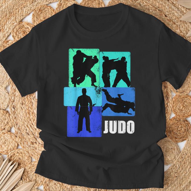 Judo Clothing For Judoka Gear Judo T-Shirt Geschenke für alte Männer