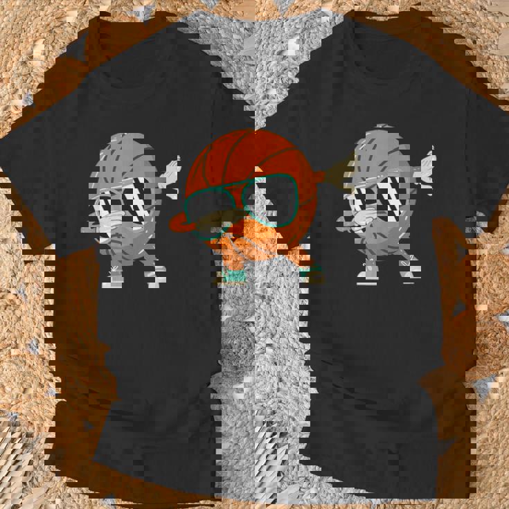 Jugador De Baloncesto I Ball Boys Dab Dance I Dabbing Baloncesto Camiseta unisex Regalos para ancianos