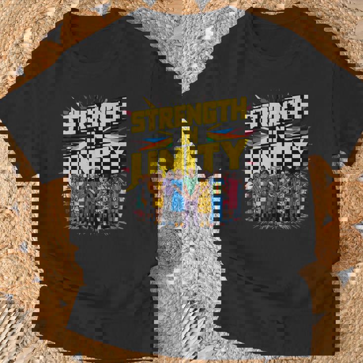 1865 Gifts, Strength In Unity Shirts