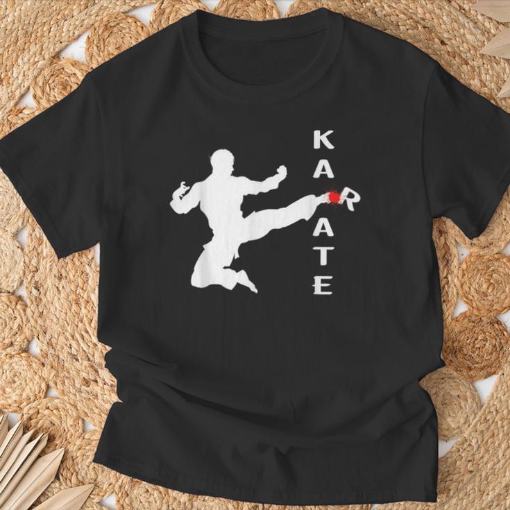 Karate Karate Costume Karate For Boys T-Shirt Geschenke für alte Männer