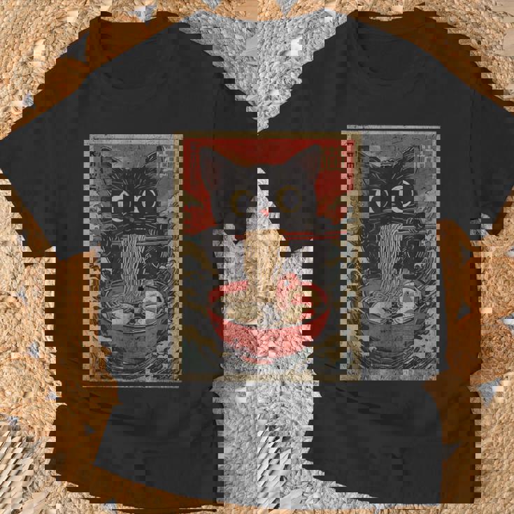 Ramen Gifts, Funny Cat Shirts, Anime Shirts, Funny Shirts, Ramen Shirts, Cat Shirts