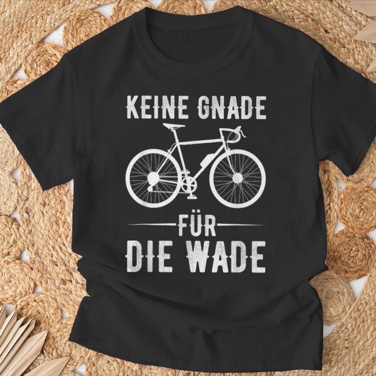 Keine Gnade Für Die Wade Cyclist Clothing Downhill T-Shirt Geschenke für alte Männer