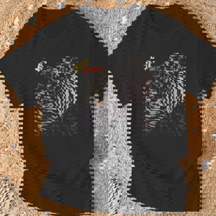 Kiss 1984 Animalize T-Shirt Geschenke für alte Männer