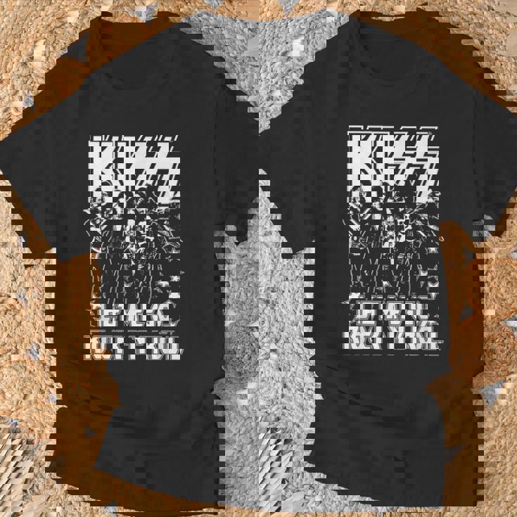Kiss Let Me Go T-Shirt Geschenke für alte Männer