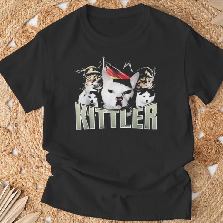 Kittler Cat Cool Cats And Kittens T-Shirt Geschenke für alte Männer