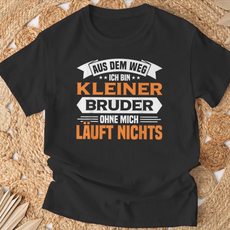 Kleiner Bruder Aus Dem Weg Ich Bin Kleiner Bruder T-Shirt Geschenke für alte Männer