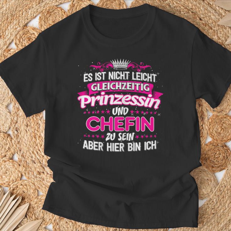 Ladies Job Clothing Colleague Boss T-Shirt Geschenke für alte Männer