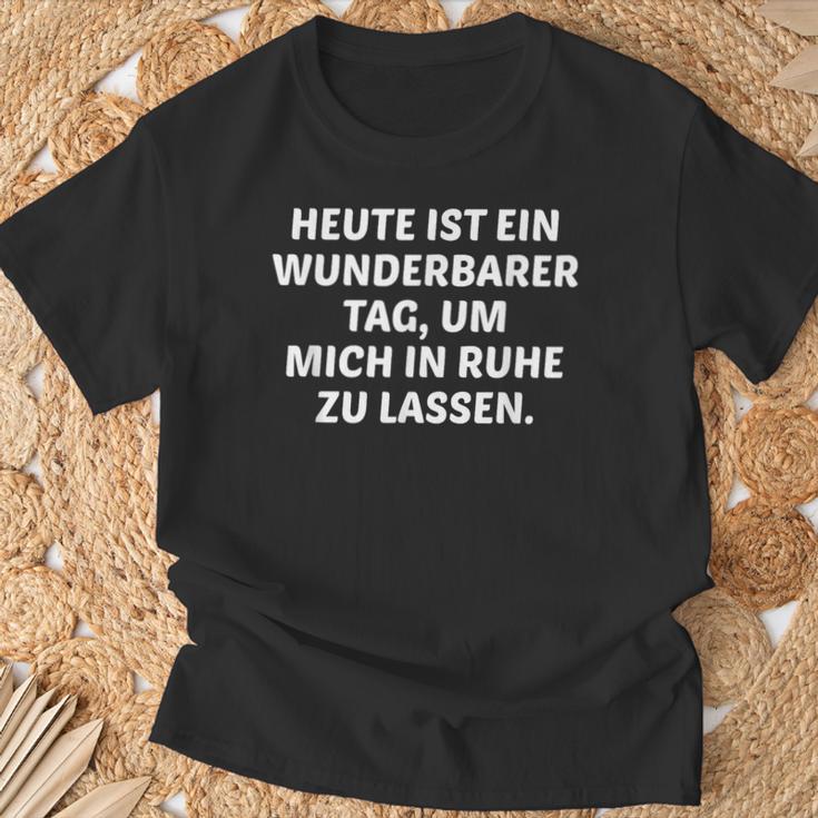 Lass Mich In Ruhe Geh Mir Nicht Auf Die Nerven S T-Shirt Geschenke für alte Männer