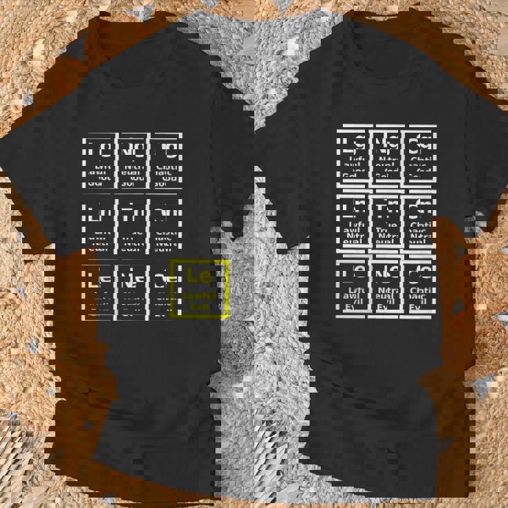 Roleplaying Gifts, Lawful Evil Shirts