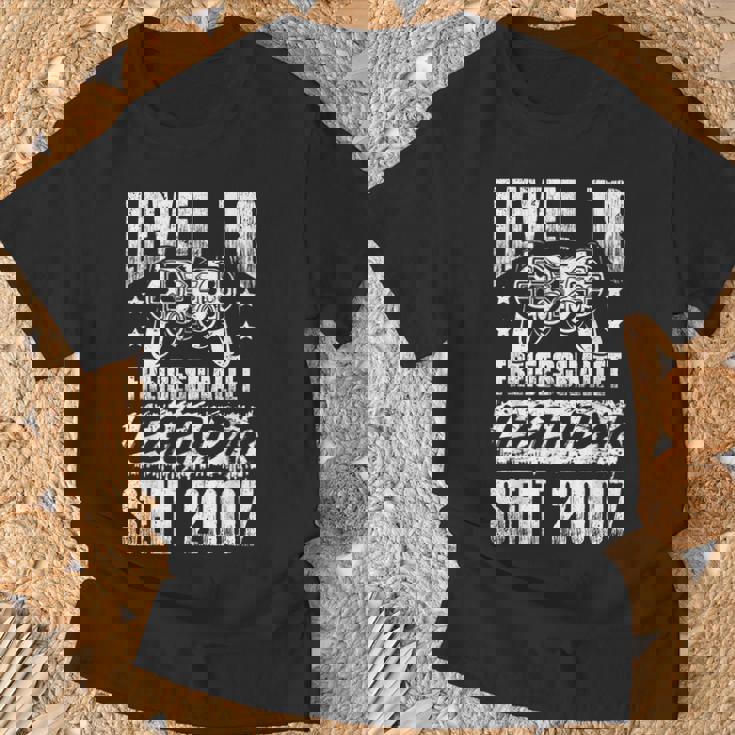 Level 18 Geburtstag Junge Gamer Mann Dekoolljährig 2007 T-Shirt Geschenke für alte Männer