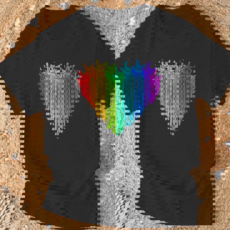 Rainbow Heart Gifts, Love Shirts