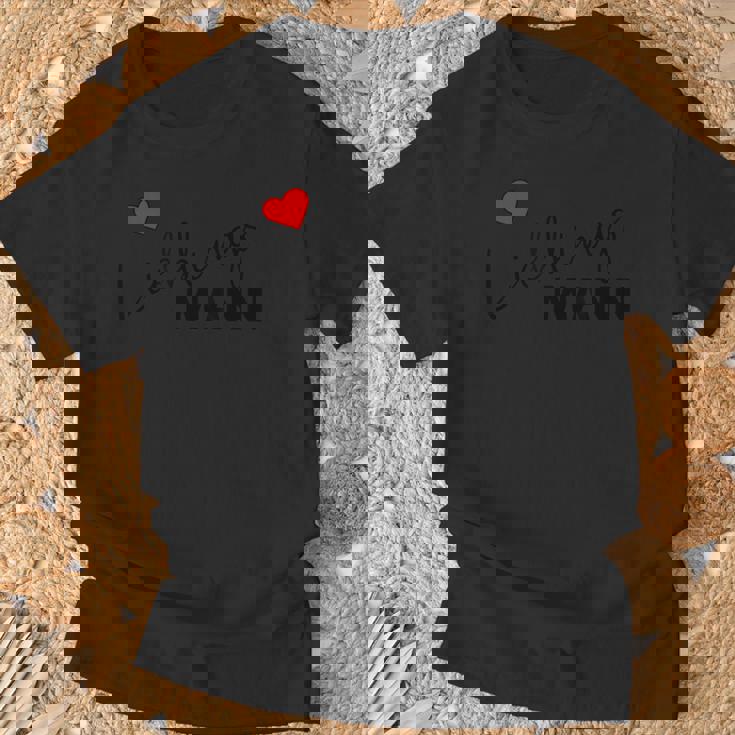 Lieblingsmann Geschenk Freund Mann Partner Liebe Beziehung T-Shirt Geschenke für alte Männer