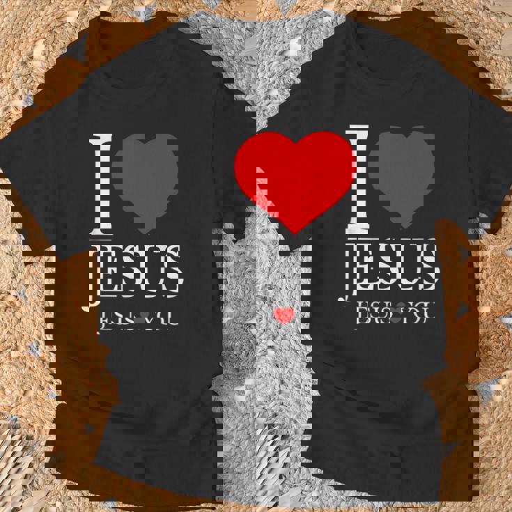 Christian Gifts, Jesus Loves You Shirts, I Love Jesus Shirts, Christian Shirts