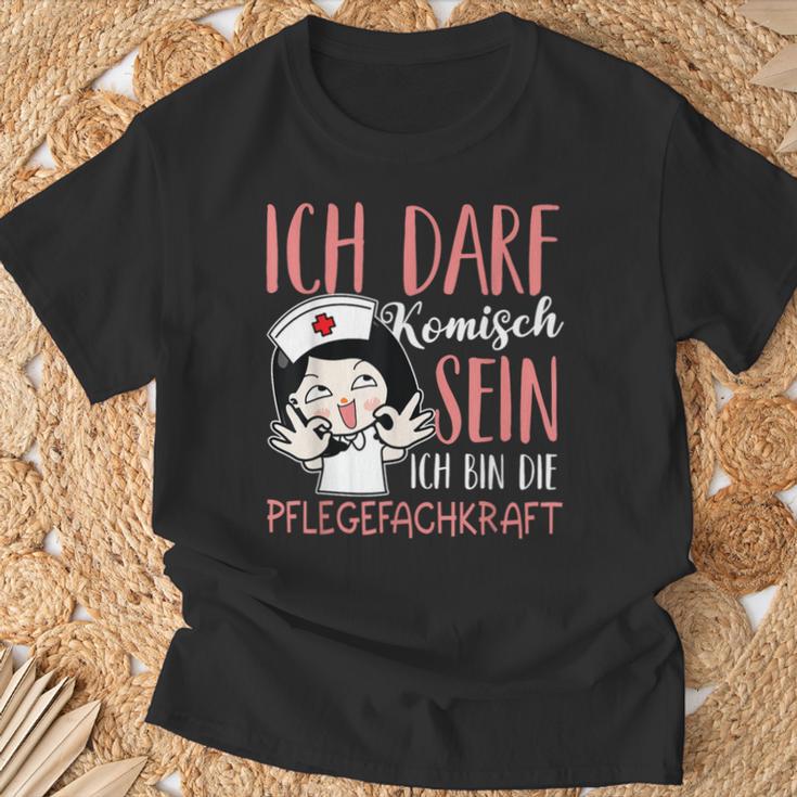 Lustige Pflegekraft Gesundheitswesen Krankenschwester T-Shirt Geschenke für alte Männer