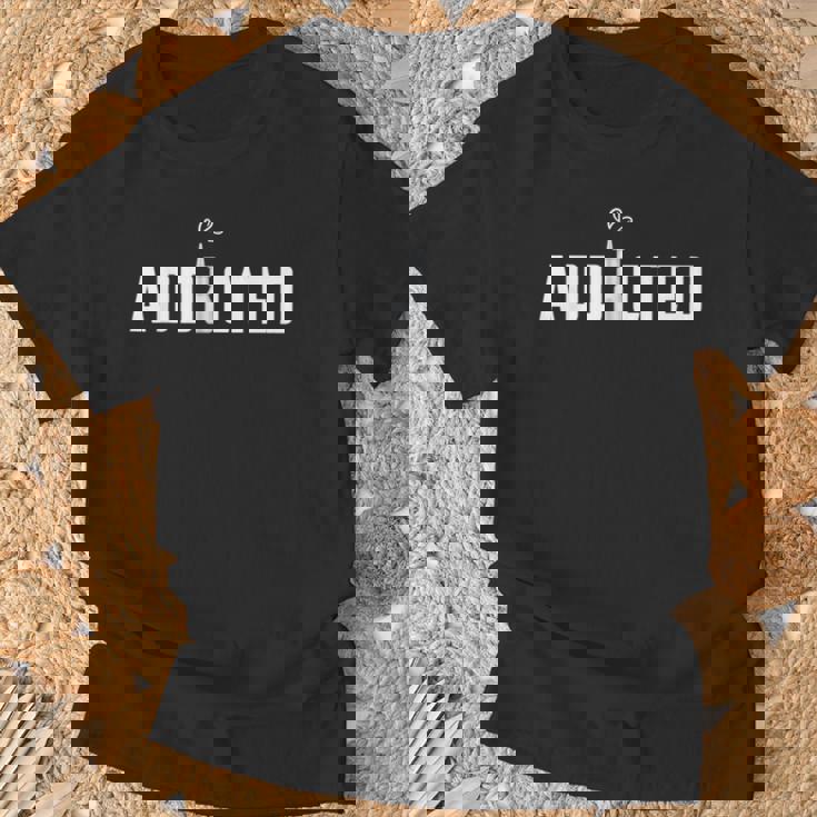 Lustiger Nasenspray Spruch Allergiker Männergrippe Schnupfen T-Shirt Geschenke für alte Männer