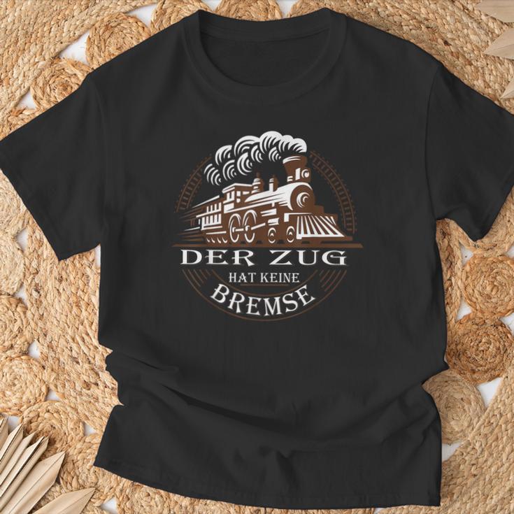 Mallorca Party Der Zug Hat Keine Bremse T-Shirt Geschenke für alte Männer