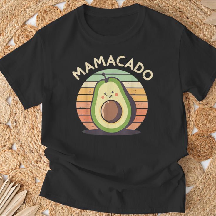 Mamacado Avocado Mama T-Shirt Geschenke für alte Männer