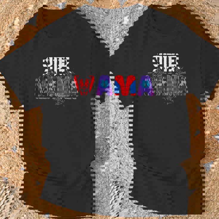 Matching Family Spider Web Mama Mother's Day Birthday Boy T-Shirt Gifts for Old Men