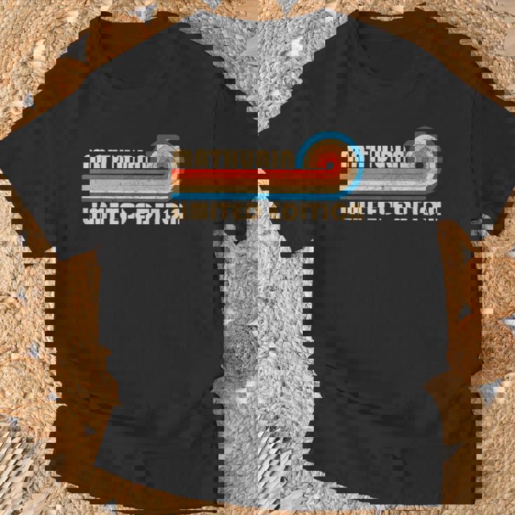 Mathurin Surname Retrointage 80S 90S Birthday Reunion T-Shirt Cadeaux pour les vieillards
