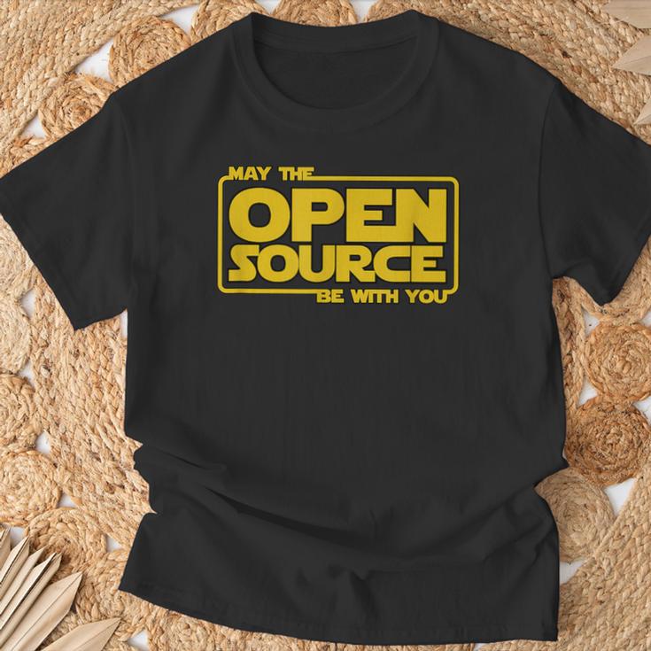 May Open Source Programming Devops Software Linux Java T-Shirt Geschenke für alte Männer