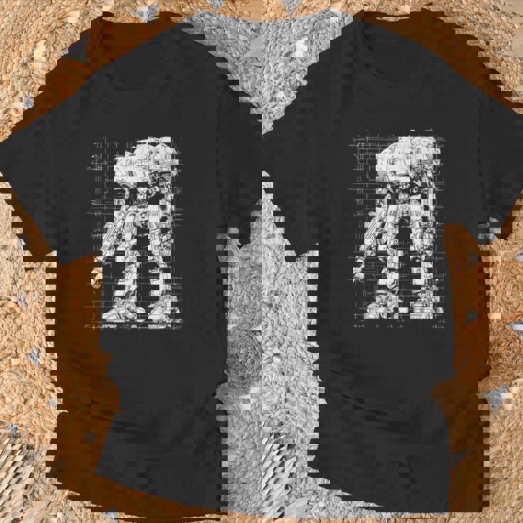 Mechs Gifts, Sketch Shirts