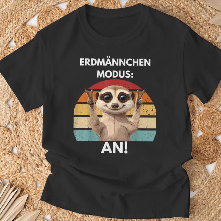 Meerkat Mode An Meerkat T-Shirt Geschenke für alte Männer