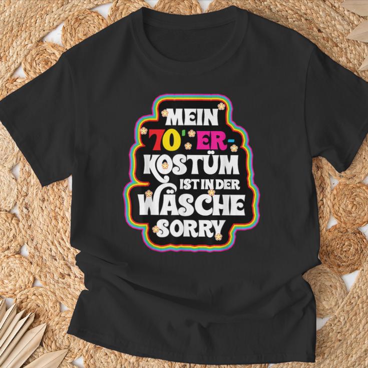 Mein 70Er Jahre Kostüm Ist In Der Wäsche S T-Shirt Geschenke für alte Männer