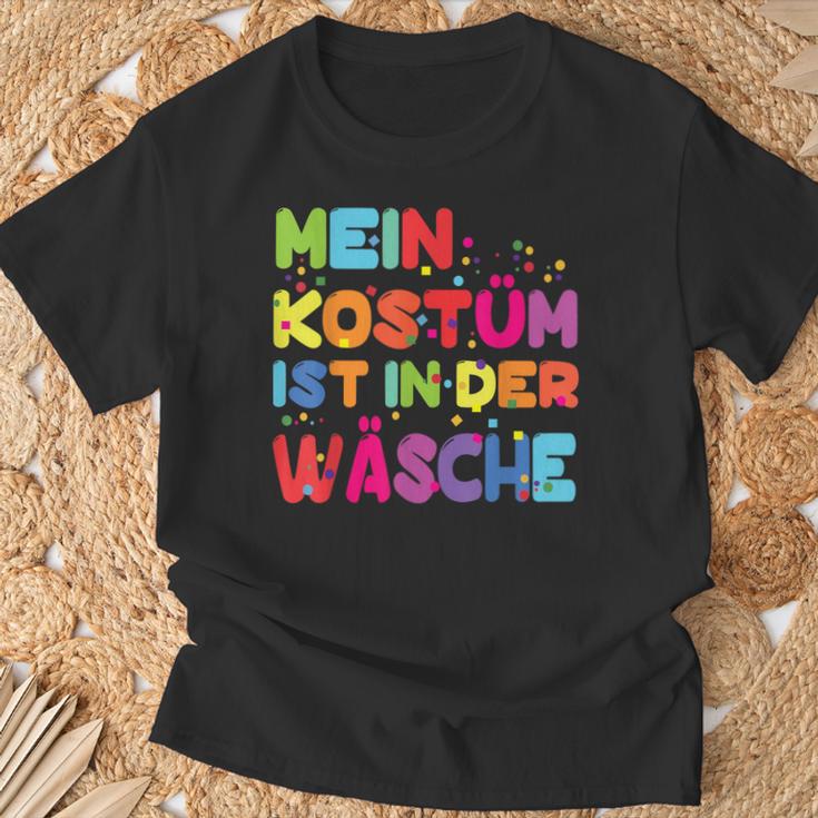 Mein Kostüm Ist In Der Wäsche For Carnival Fancy Dress Costume T-Shirt Geschenke für alte Männer